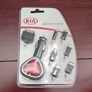 Kia USB Car Charger Set